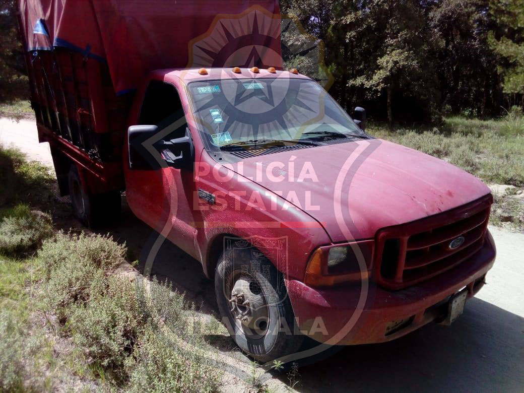 La CES ubicó un vehículo con hidrocarburo en Tenancingo